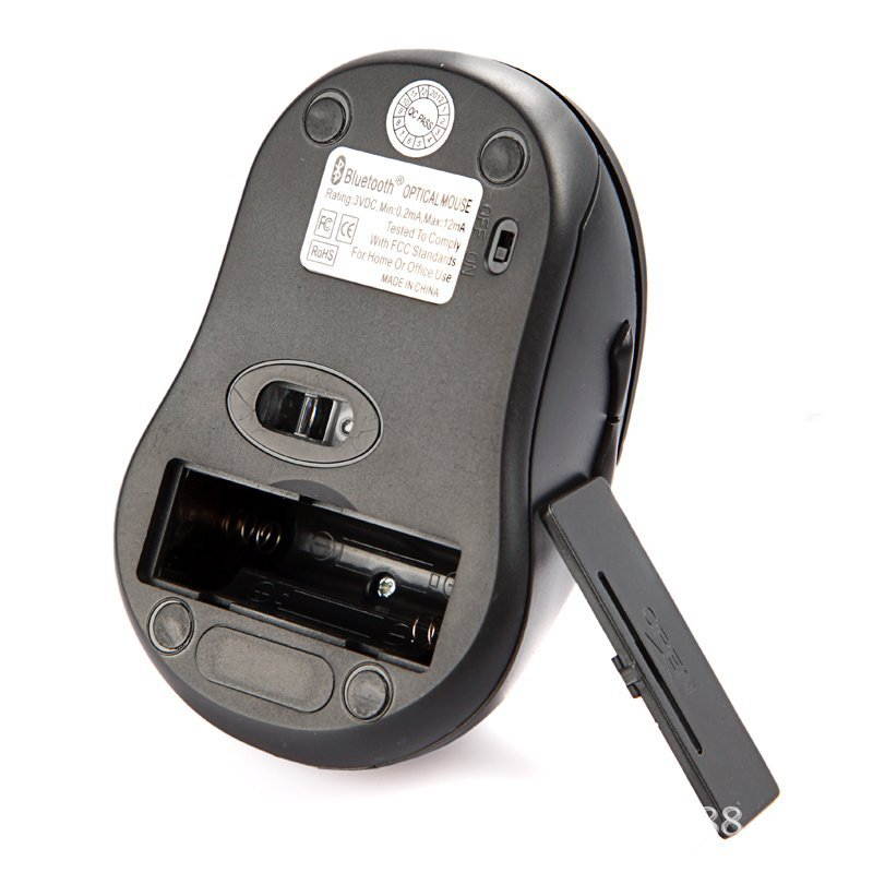 KuWfi BM-01 Ergonomic Bluetooth Wireless Optical Laser Mouse Wireless Bluetooth 3.0 Mouse Mice 600~1600DPI Adjustable Computer Accessories For Windows 7/8/XP/Vista/MAC Laptop Notebook