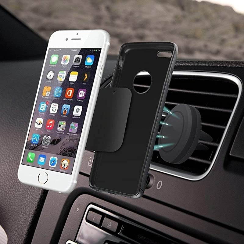Mount Metal Plate  Phone Magnet Sticker Metal Plate for Magnetic Mount 8 Pack