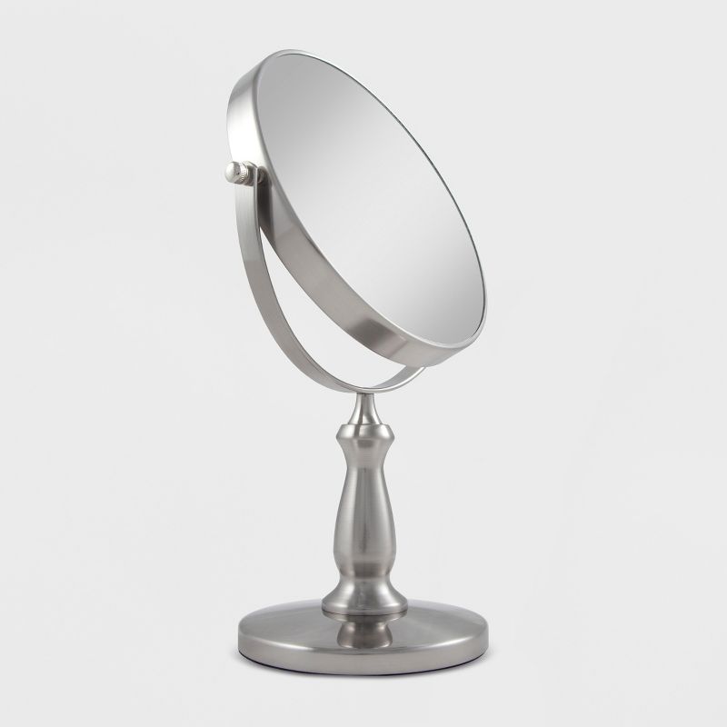 Zadro Two-Sided Swivel Vanity Mirror - 1X & 8X Magnification