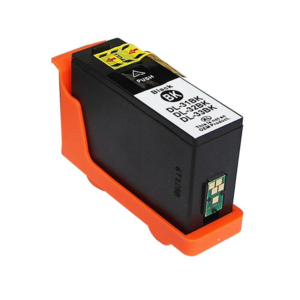 ESTON 8 Pack for Dell Series 31 Black and Series 31 Color Compatible Ink Cartridges for Dell V525w/ V725w All-in-One Wireless Inkjet Printer