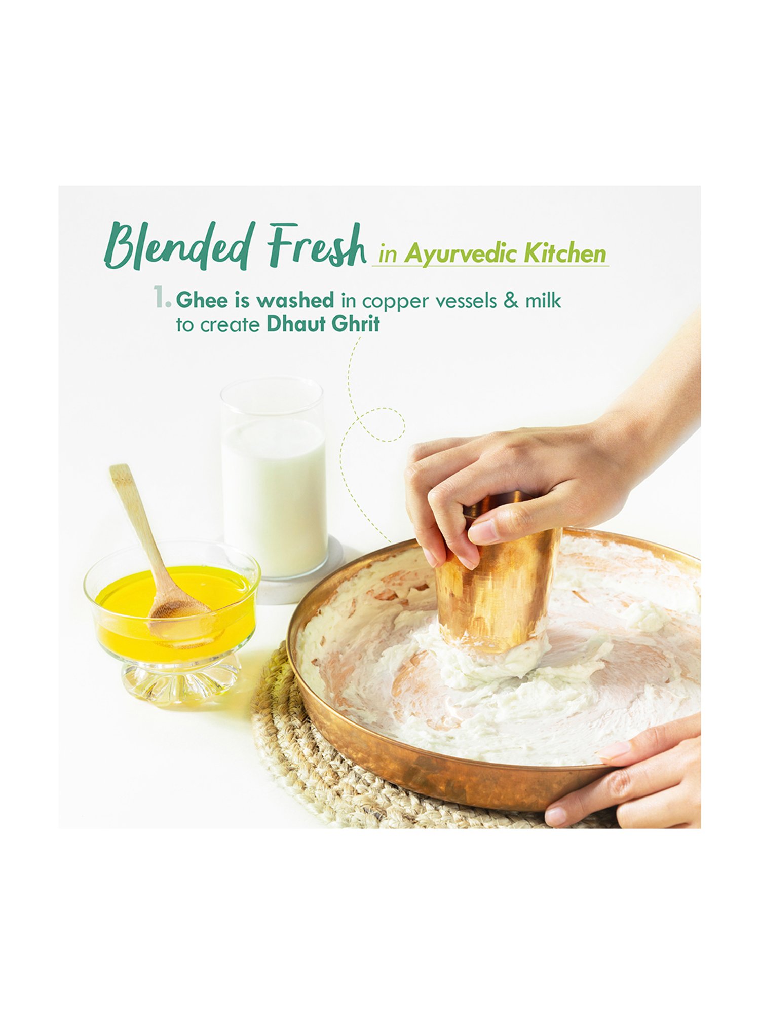 Nat Habit Pomegranate Tulsi Phyto Active Fresh Whipped All-Day Malai Face Moisturiser - 30 gm