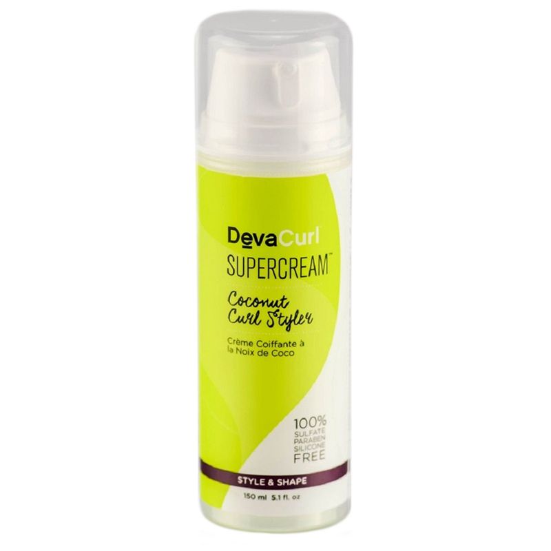 Devacurl Supercream Coconut Curl Styler - 5.1 fl oz