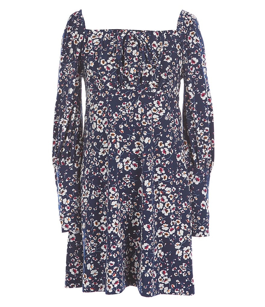 Polo Ralph Lauren Big Girls 7-16 Ombre Large Pony T-Shirt Dress