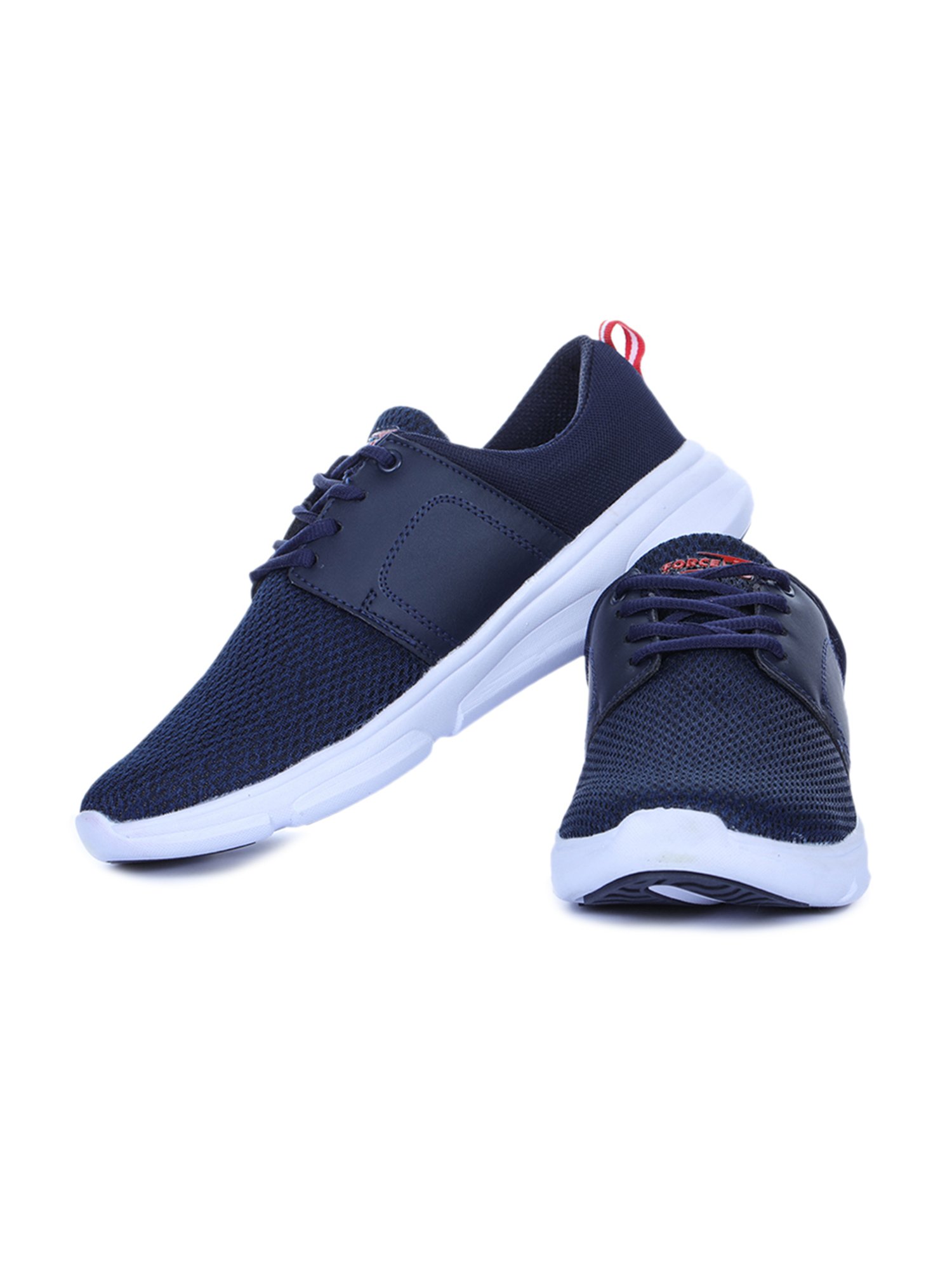 Force 10 by Liberty Men's Navy Running Shoes