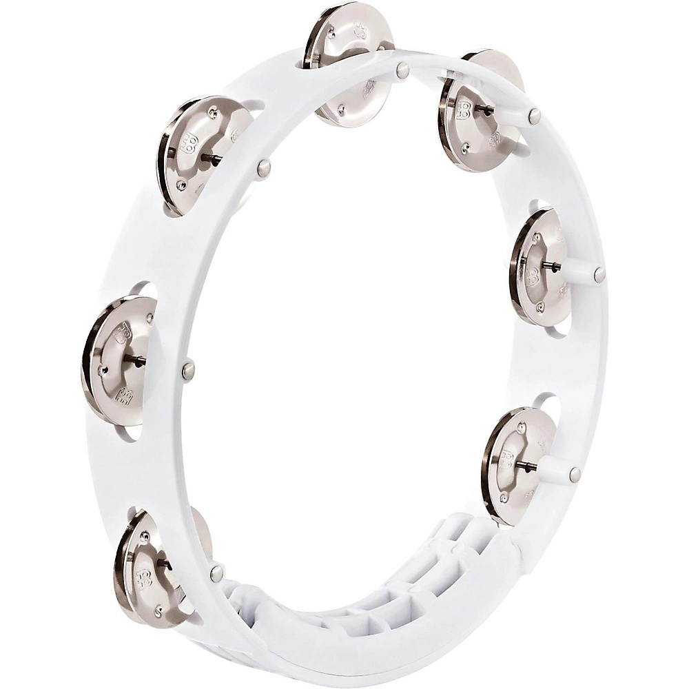 Meinl Headliner Series Single Row Tour Tambourine 8 in. White