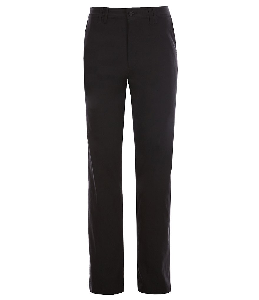 Daniel Cremieux Signature Solid Flat-Front Performance Stretch Pants