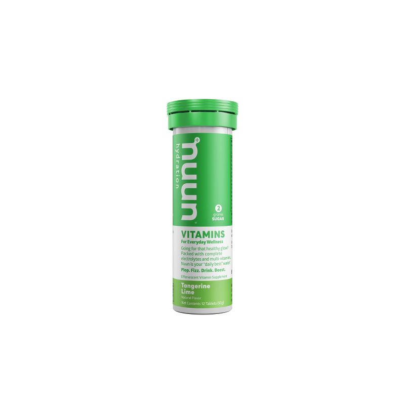 nuun Tangerine Lime Hydration Vitamins - 12ct