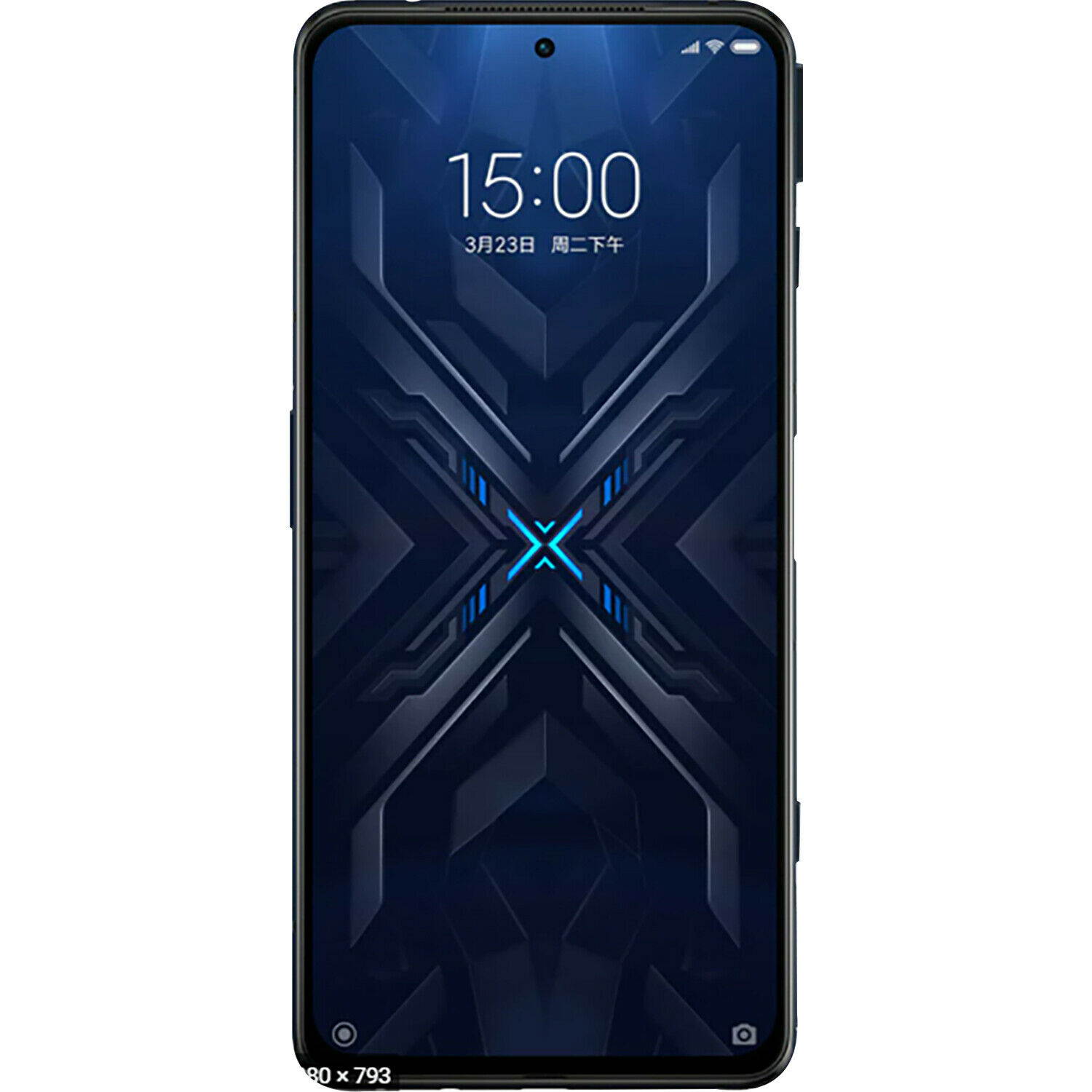 Black Shark 4 Dual-SIM 128GB ROM + 8GB RAM (GSM | CDMA) Factory Unlocked 5G Android Smartphone (Pale Grey) - International Version