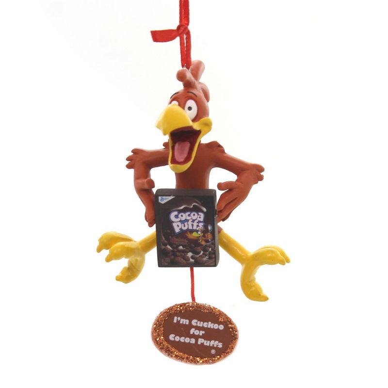 Holiday Ornaments 3.75" Cocoa Puffs General Mills Department 56  -  Tree Ornaments