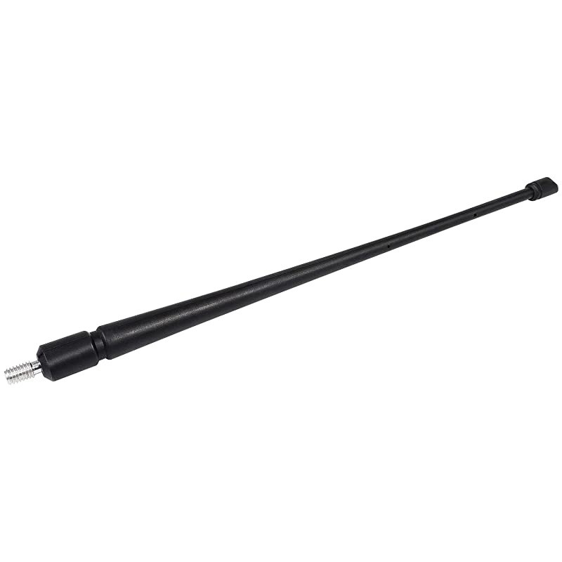 Antenna for Jeep Wrangler Unlimited 20072019 JK JKU JL JLU 138 Inch Shorty Wrangler Antenna CB Mount Kit Flexible Rubber Radio Antenna Replacement