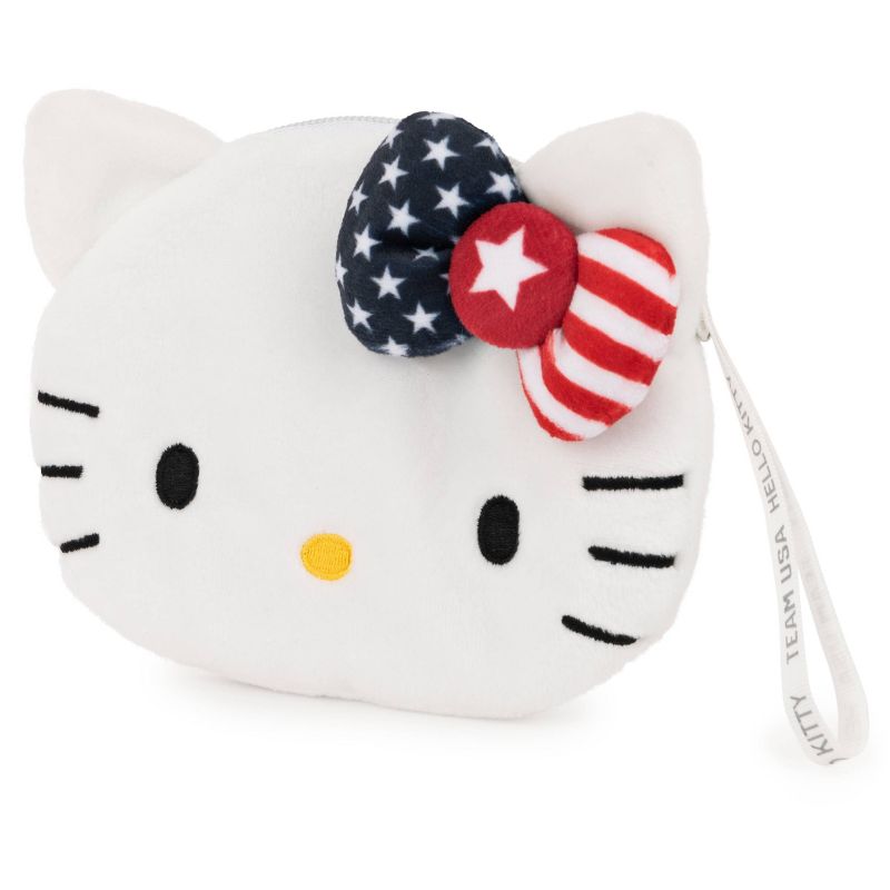 GUND Hello Kitty Team USA Coin Purse