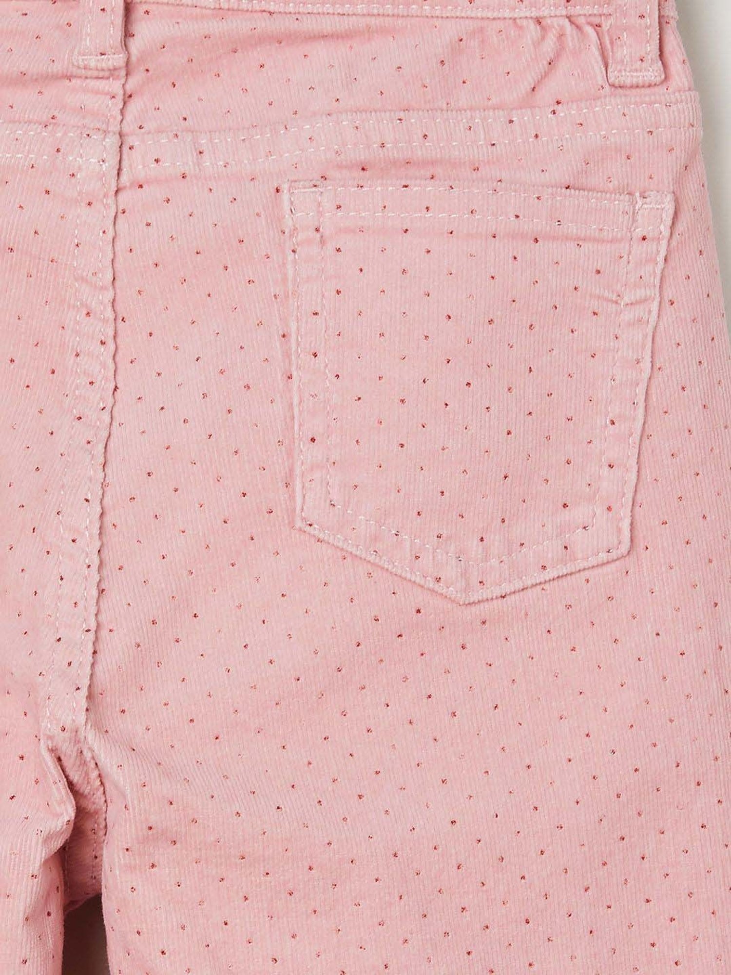 Fame Forever by Lifestyle Girls Pink Cotton Printed Pants