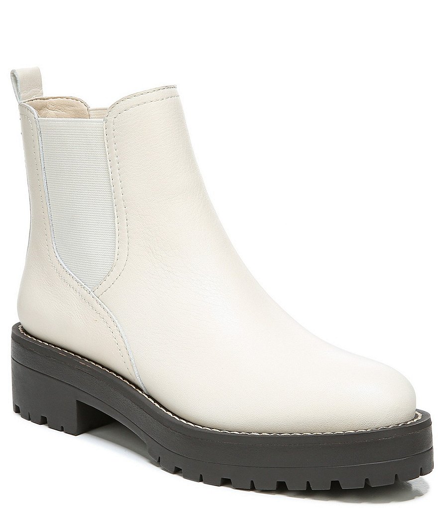 Sam Edelman Justina Waterproof Leather Chelsea Booties