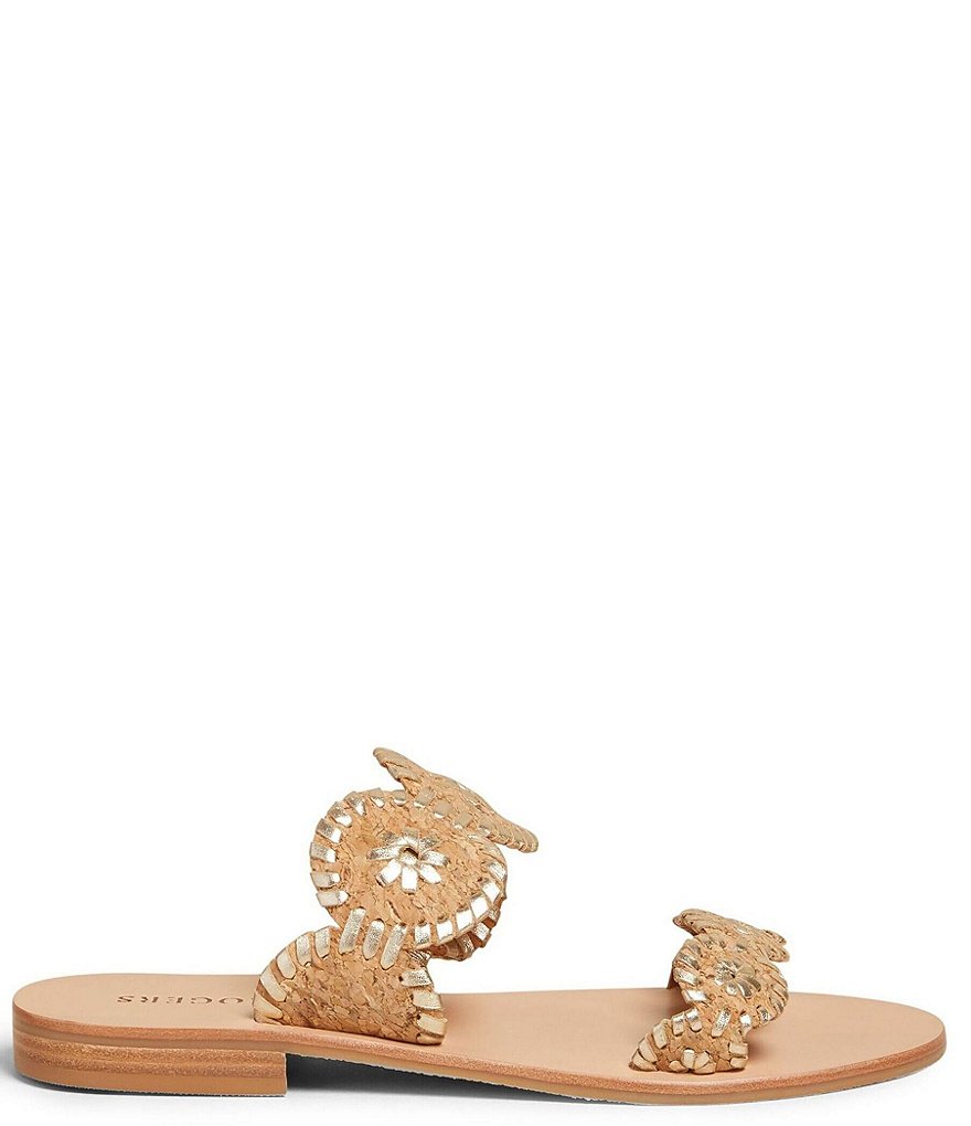 Jack Rogers Lauren Cork Slide Sandals