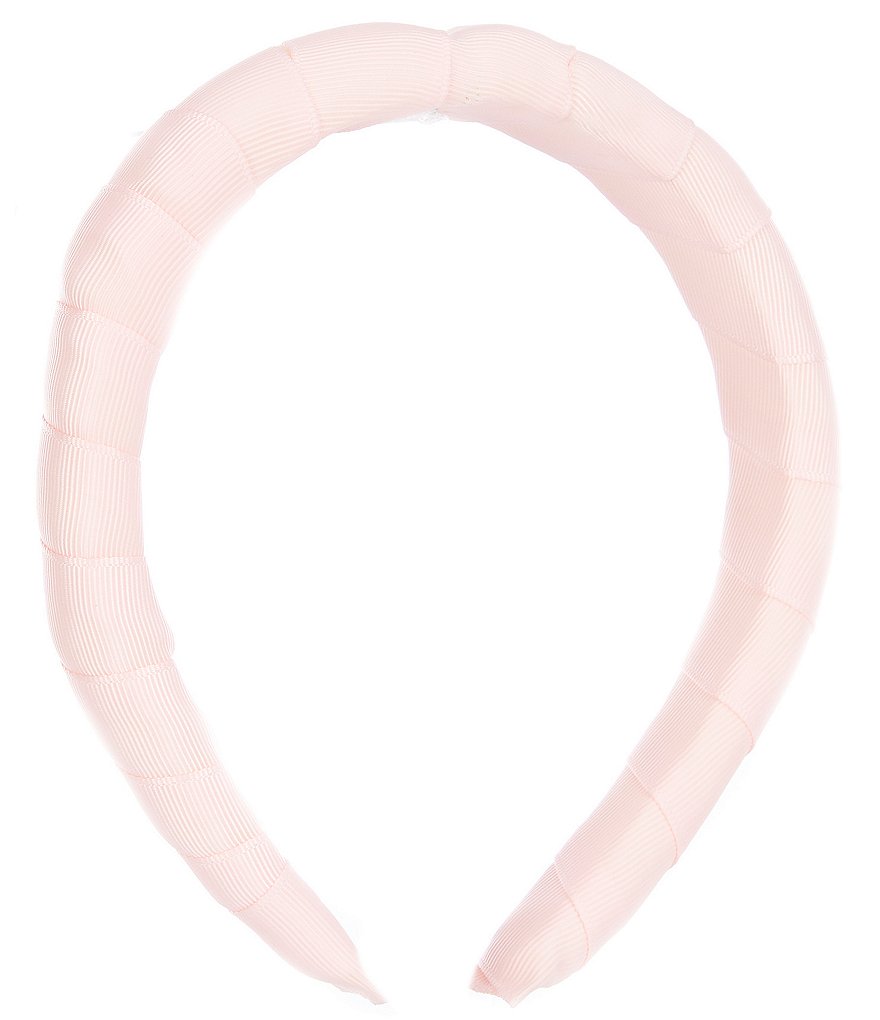 Edgehill Collection Little Girls Grosgrain Wrap Headband