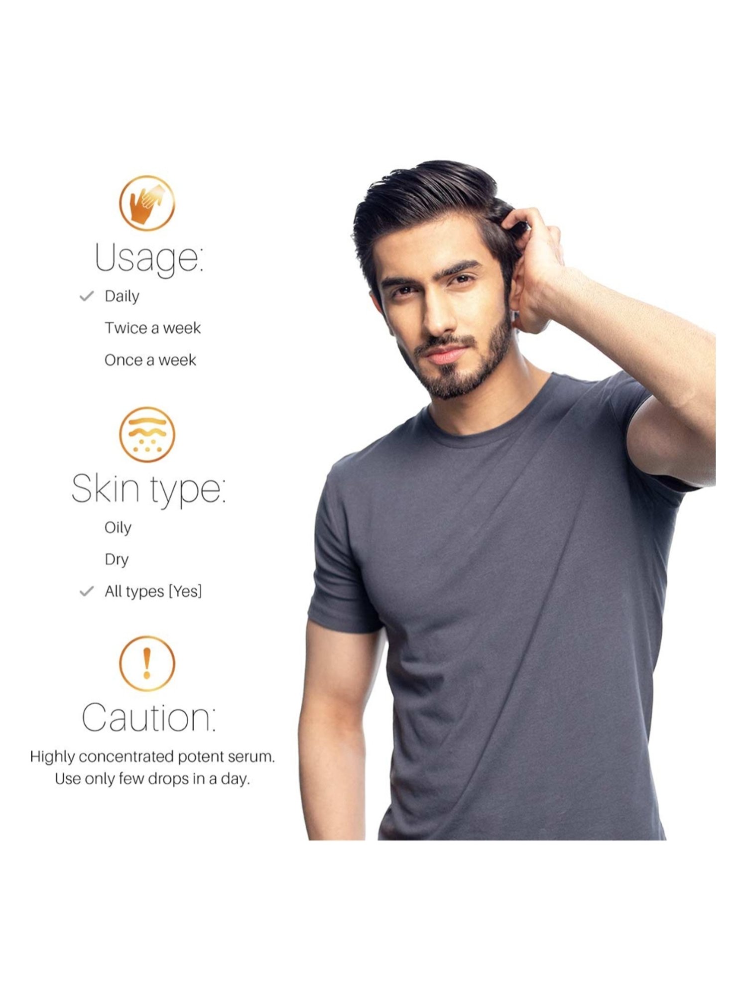 Ustraa Moisturising Cream for Oily Skin - 100 gm