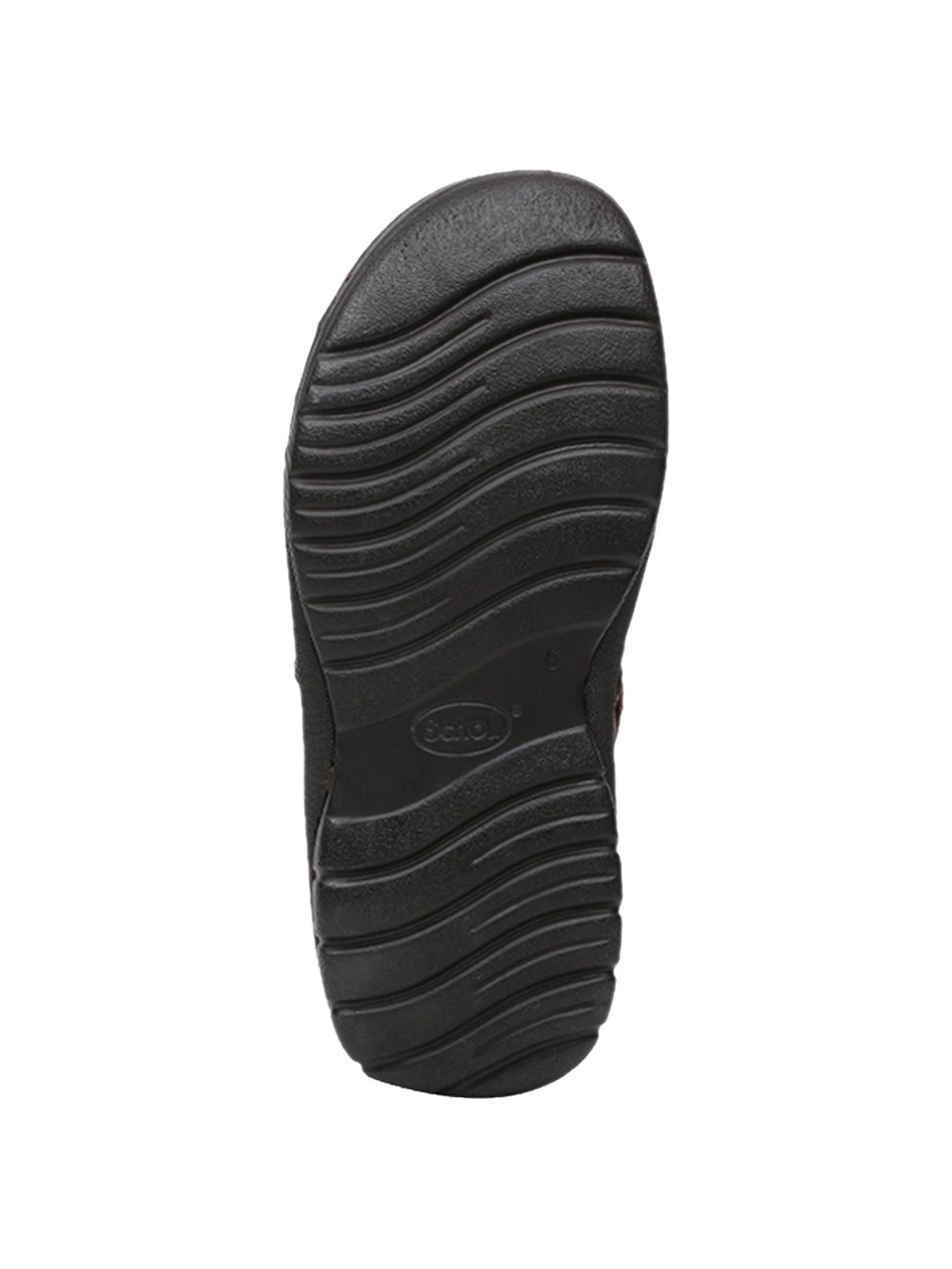 Scholl by Bata Men's Brown Fisherman Sandals