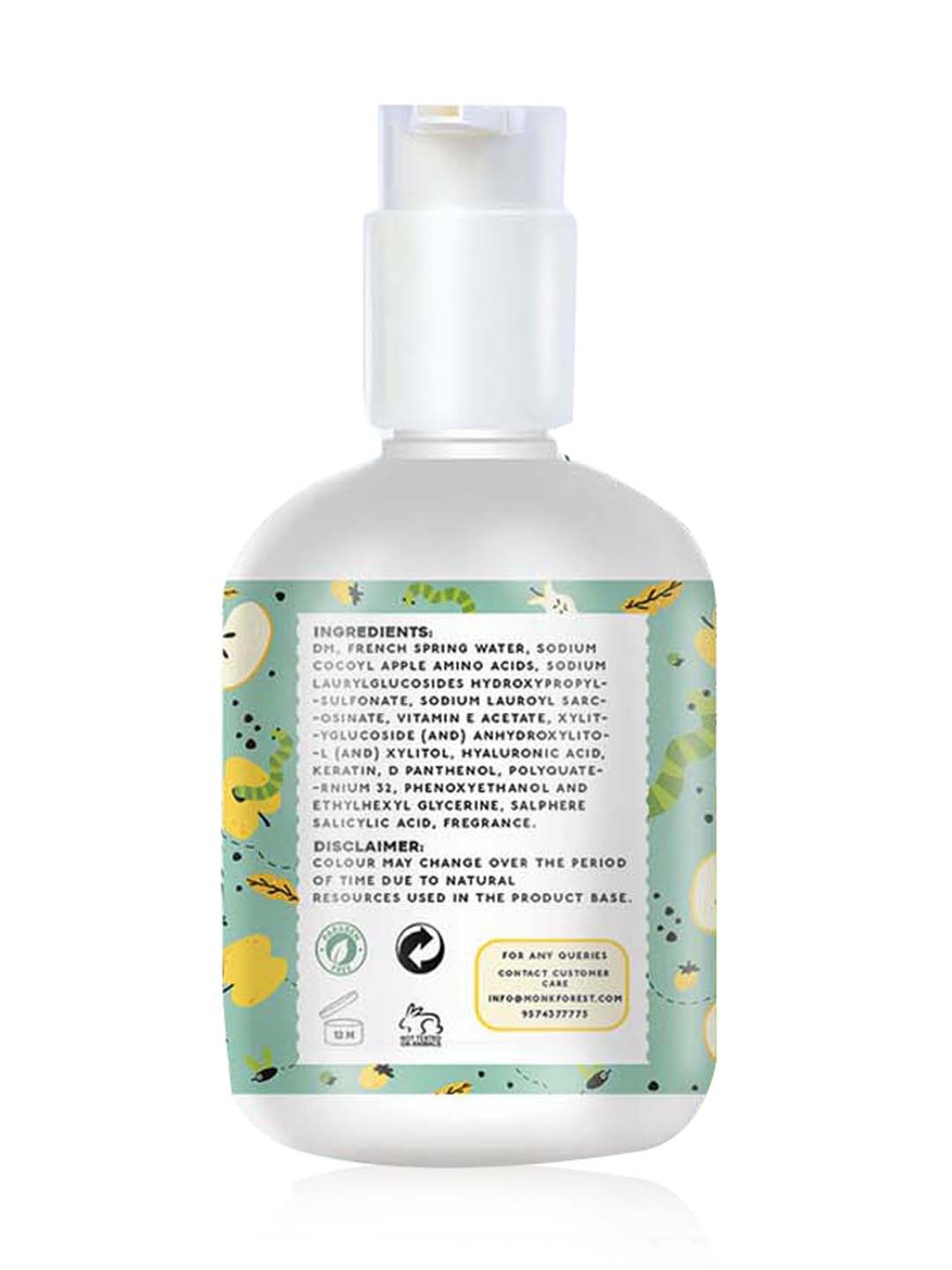 Monk Forest Scalp Soothing Hair Mask & Green Apple Foaming Shampoo