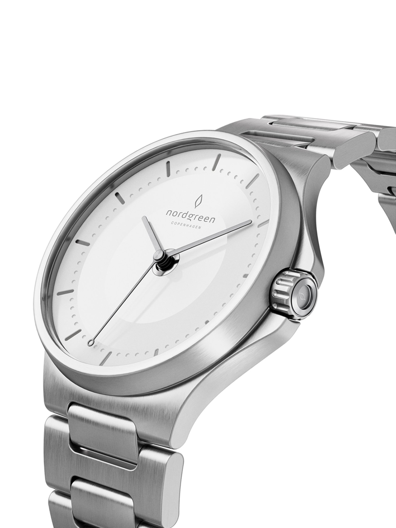 NORDGREEN GU40SISLSIXX Guardian Analog Watch For Men