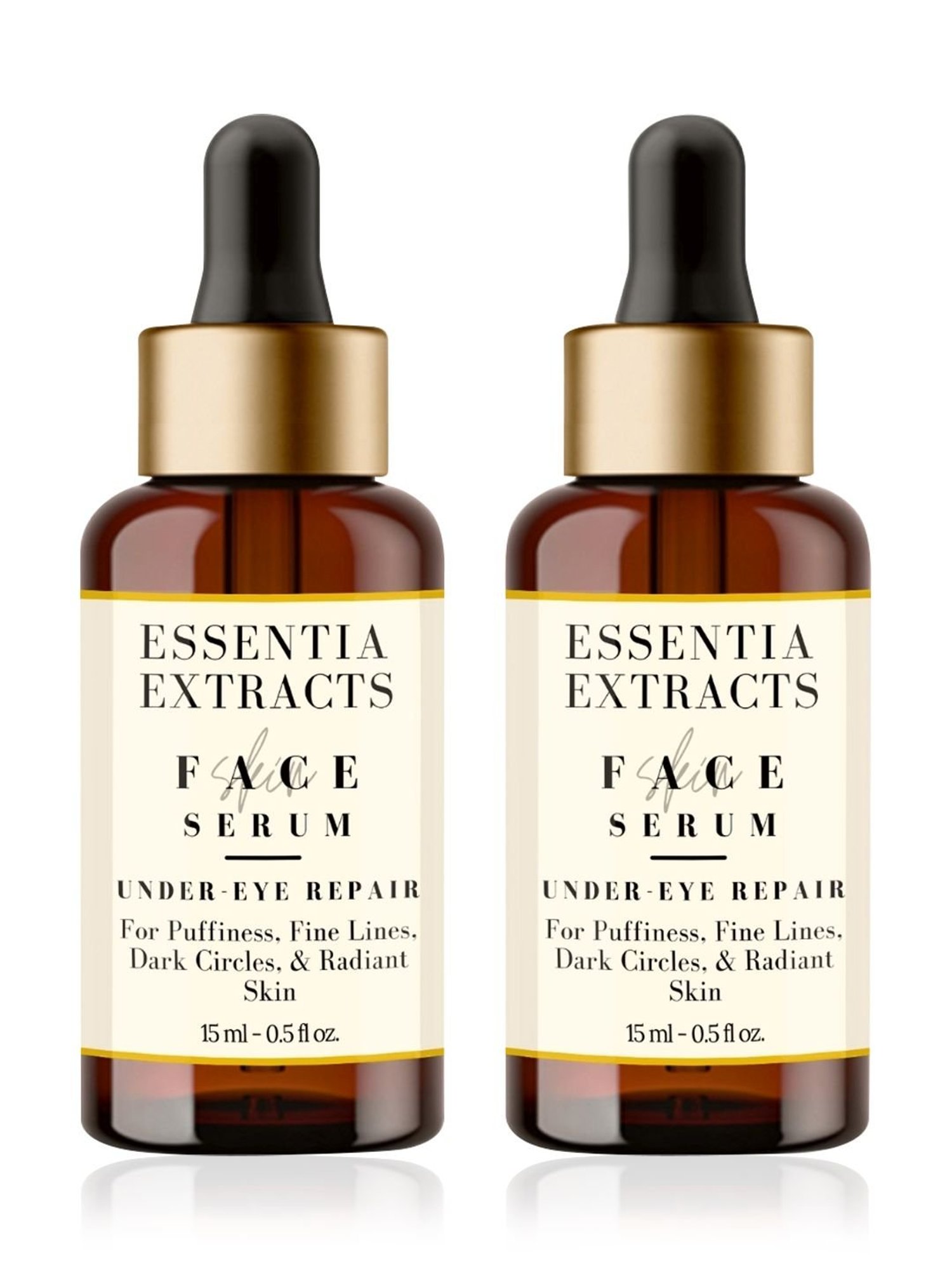 Essentia Extracts Under-Eye Repair Serum (Pack of 2) - 30 ml