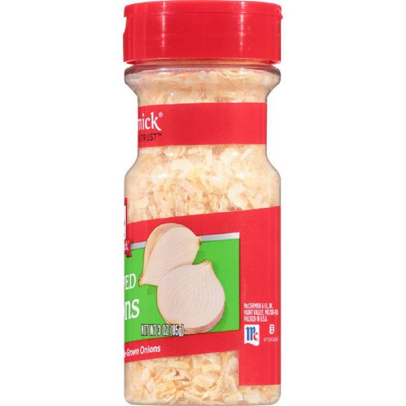McCormick Chopped Onions - 3oz