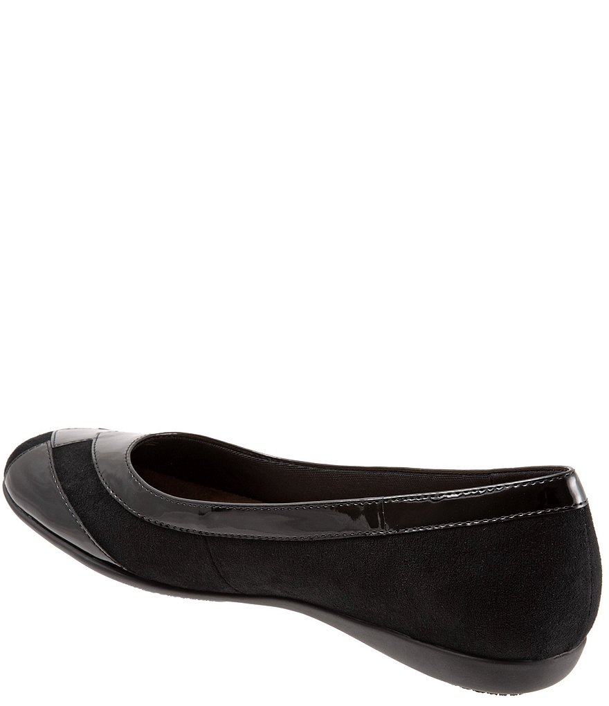 Trotters Sharp Ballerina Slip Ons