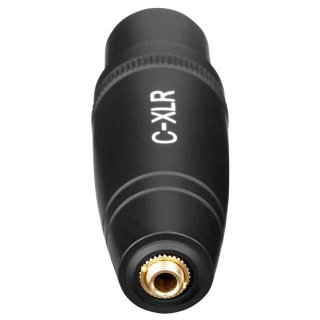 Saramonic C-XLR 3.5mm TRS Female to XLR Male Audio Adapter