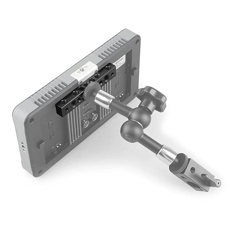 Cheese Plate with Multiple Threaded Holes,Cheese Bar for Monitor Mount, DIY Camera Accessories - 1091