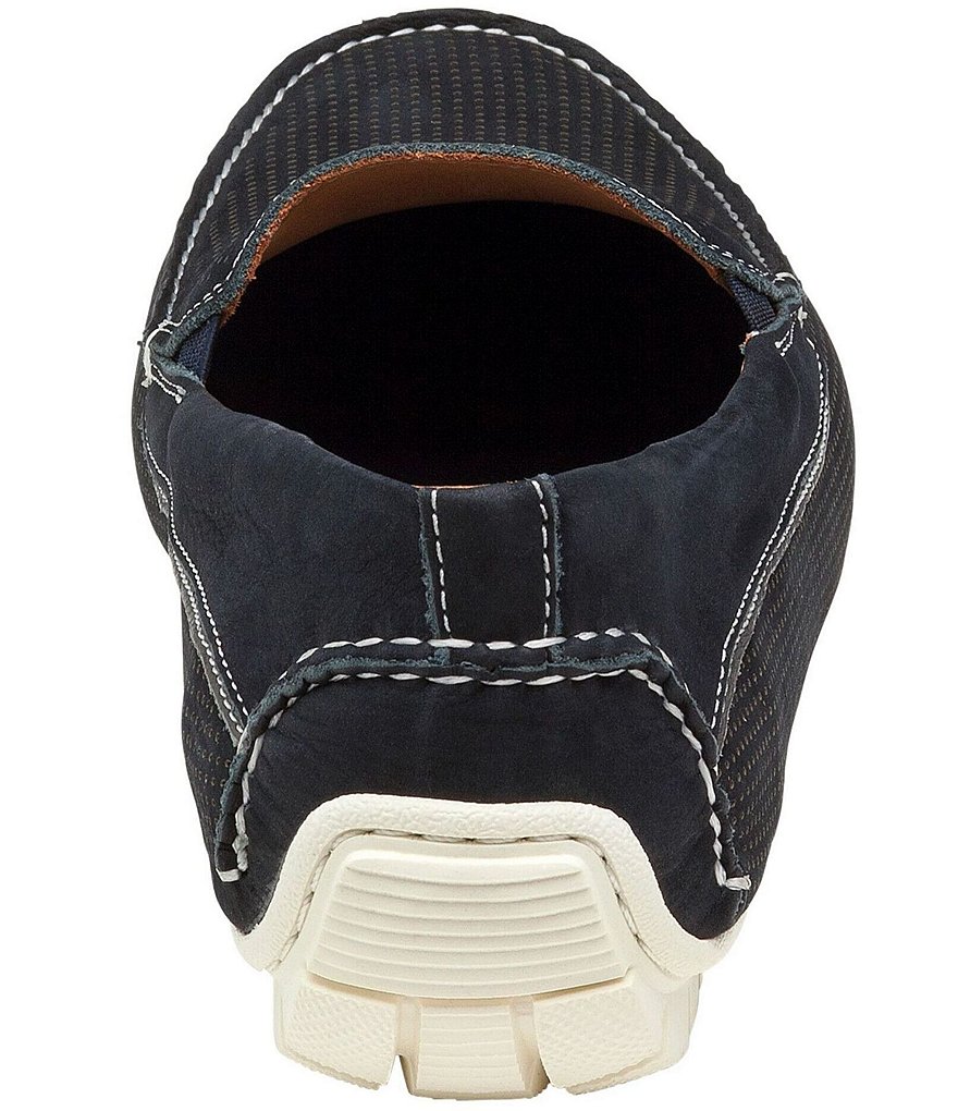 Johnston & Murphy Men's Cort Perforated Venetian Loafers
