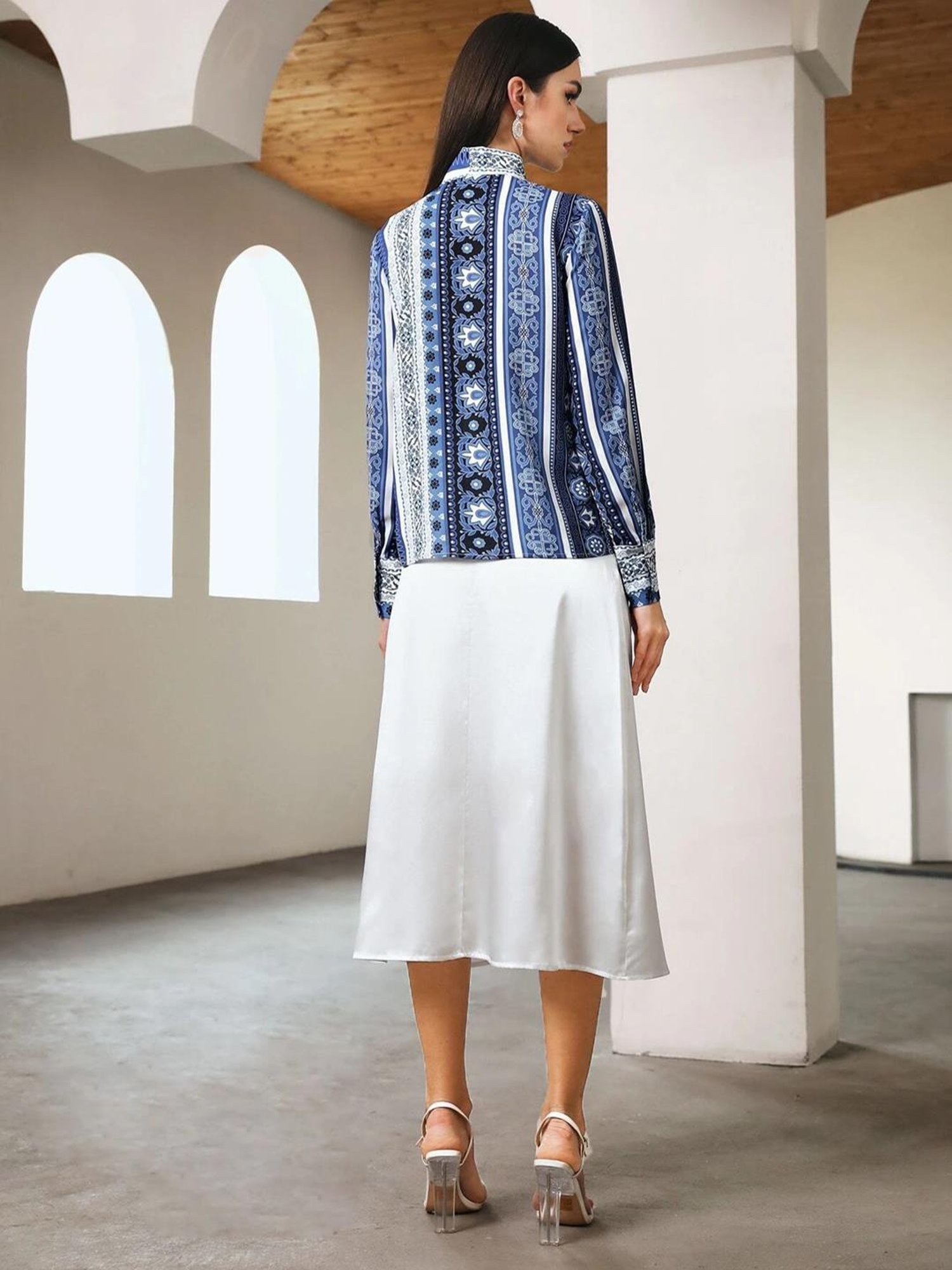 Kotty Multicolor Printed Top