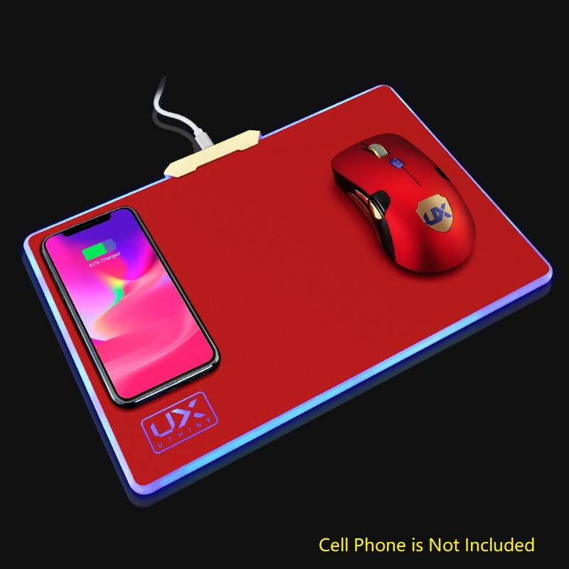 HXSJ Ergonomic Optical Office 2.4G Wireless Gaming Mouse Mice Adjustable 2400 DPI with 6 Buttons for Laptop PC Notebook Computer