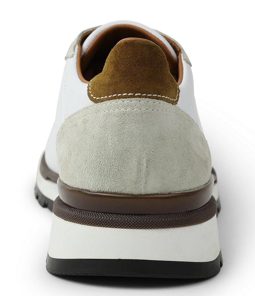 Bruno Magli Men's Davio Leather Lace-Up Sneakers