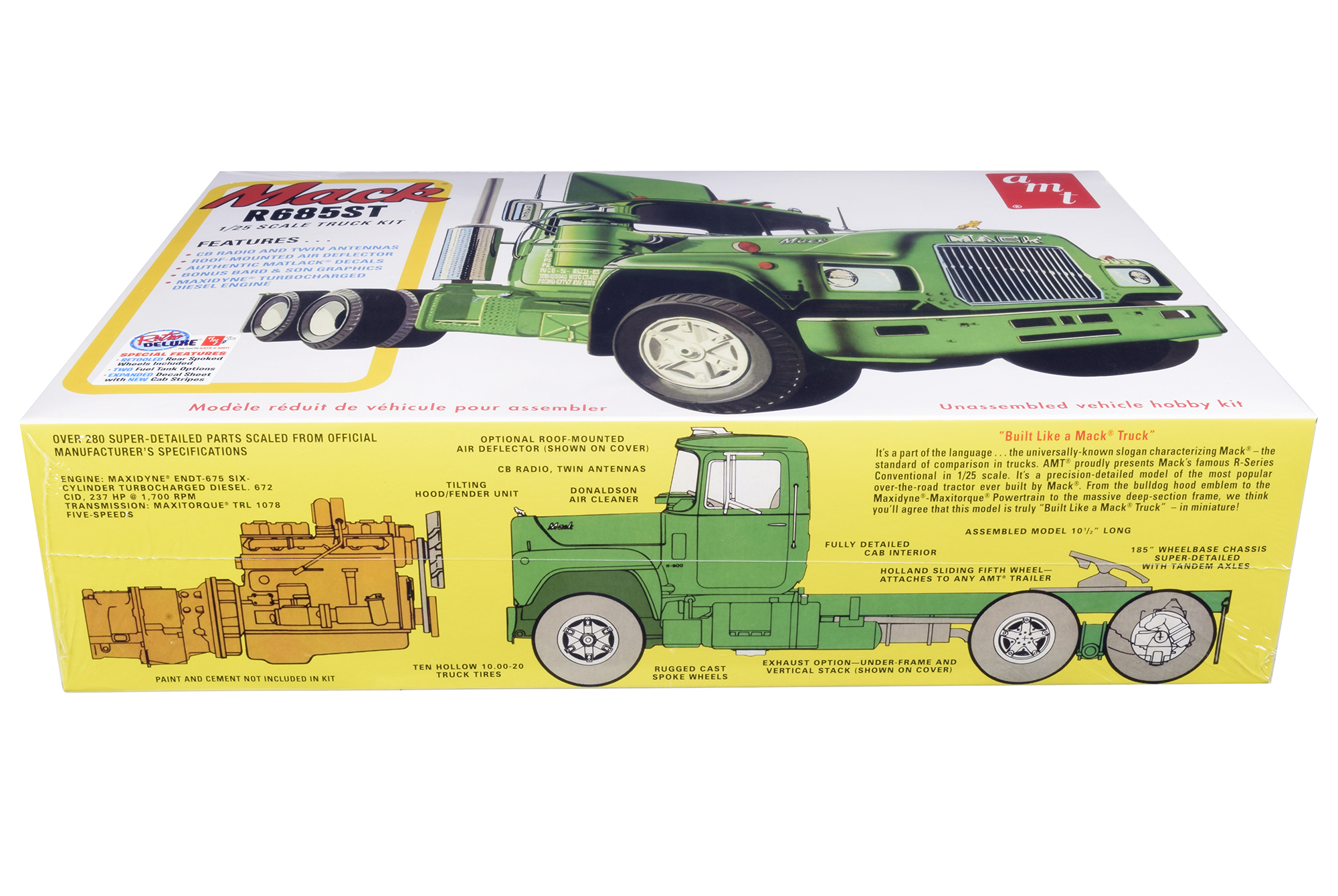 2019 Mack Granite Dump Truck "New York City Department of Parks & Recreation" Dark Green "S.D. Trucks" Series 19 1/64 Diecast Model by Greenlight