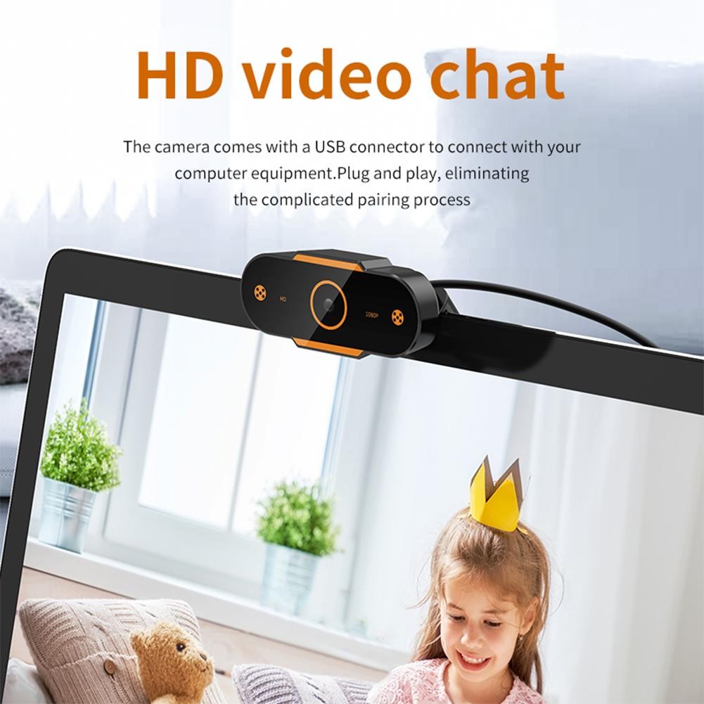 Webcam Full HD 720P Web Camera For Computer USB webcam with microphone Auto focus webcams