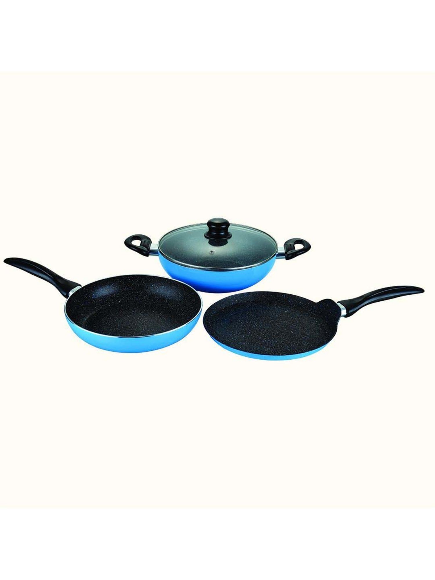 Wonderchef Athena 4 Pcs Non-Stick Cookware Set