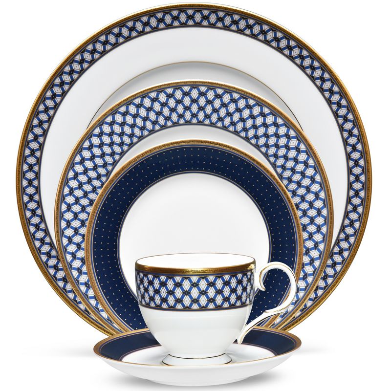 Noritake Blueshire Soup Bowl