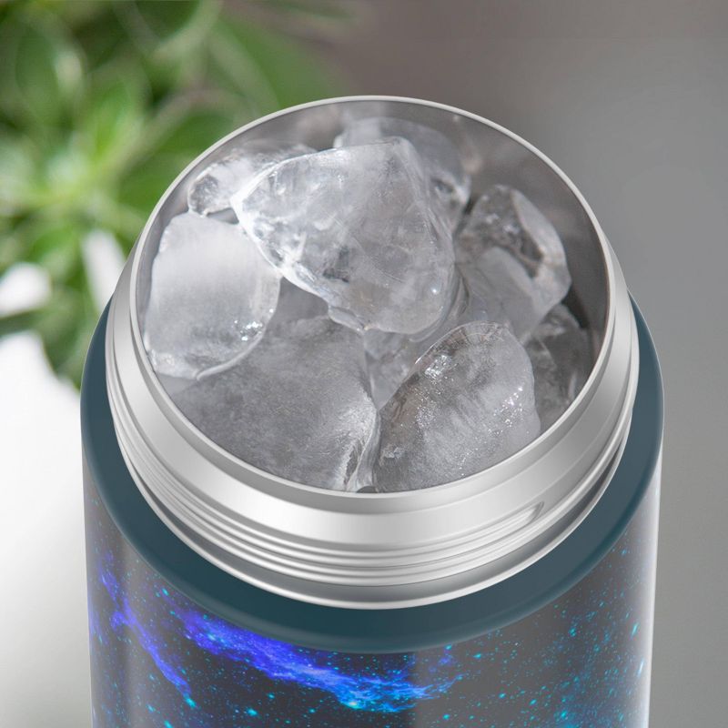 Thermos 16oz FUNtainer Water Bottle with Bail Handle - Galaxy Teal