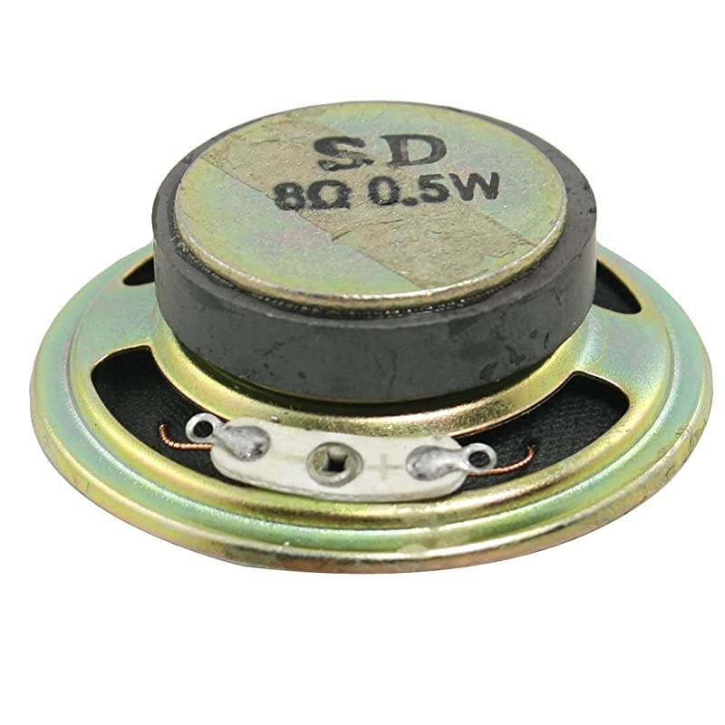 2 inches Diameter Round Metal Shell External Magnet Speaker 8 Ohm 05W