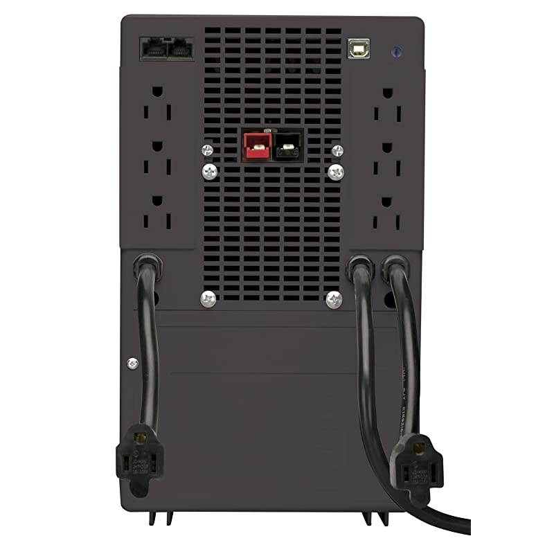 1500VA UPS Backup 940W LineInteractive AVR Extended Run Option Tower USB OMNIVS1500XL Black