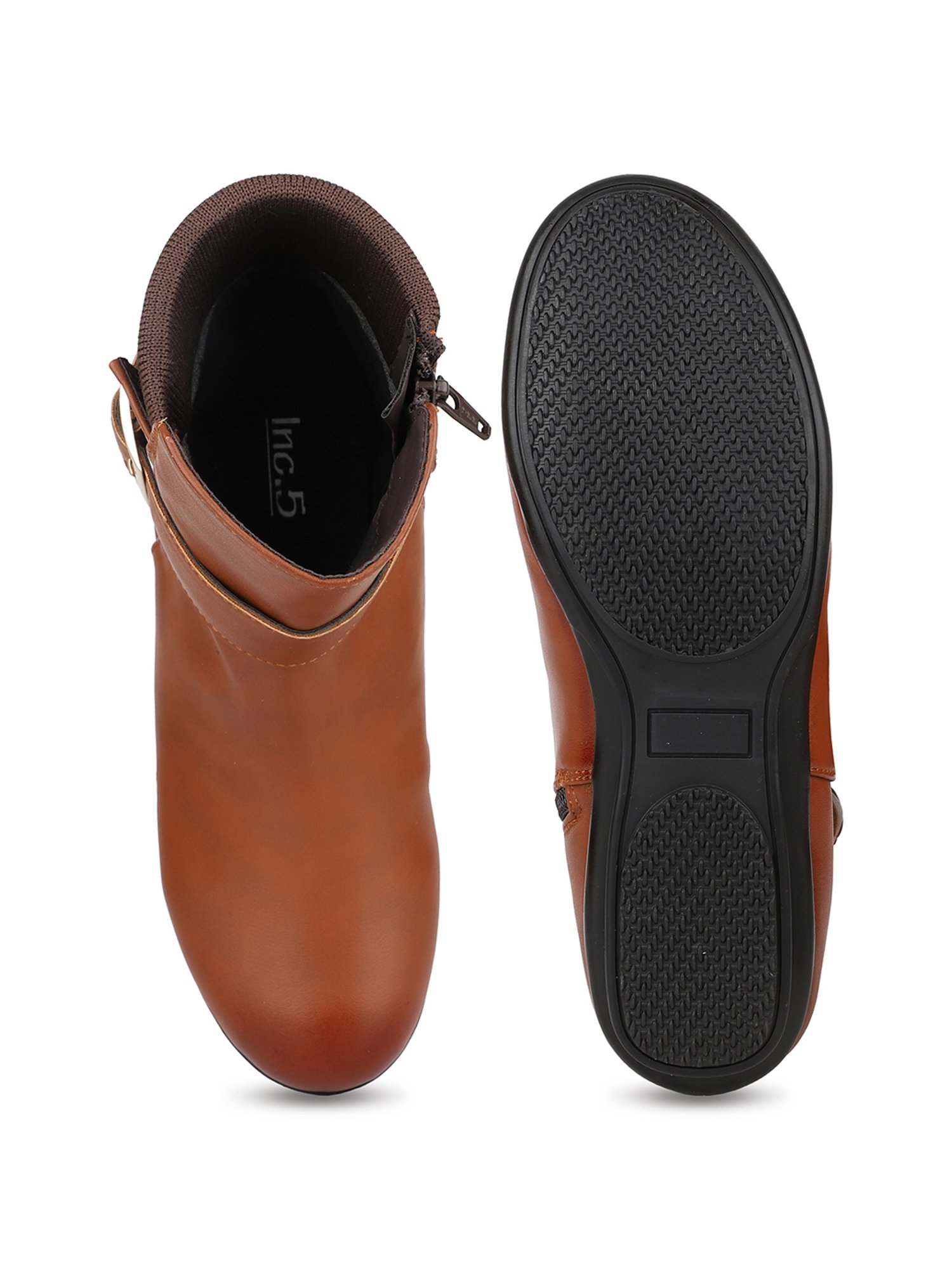 Bata Women's DEMI Brown Booties