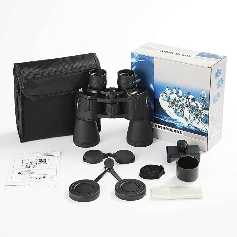 Binoculars for AdultsHigh Power HD With Weak Light Night Vision Waterproof Binoculars for Bird Watching Travel Hunting Football Concerts2019NEW