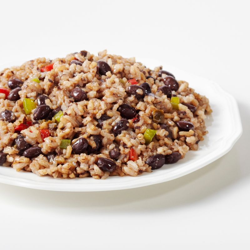 Augason Farms Black Beans Emergency Bulk Food Storage 4-Gallon Pail 236 Servings