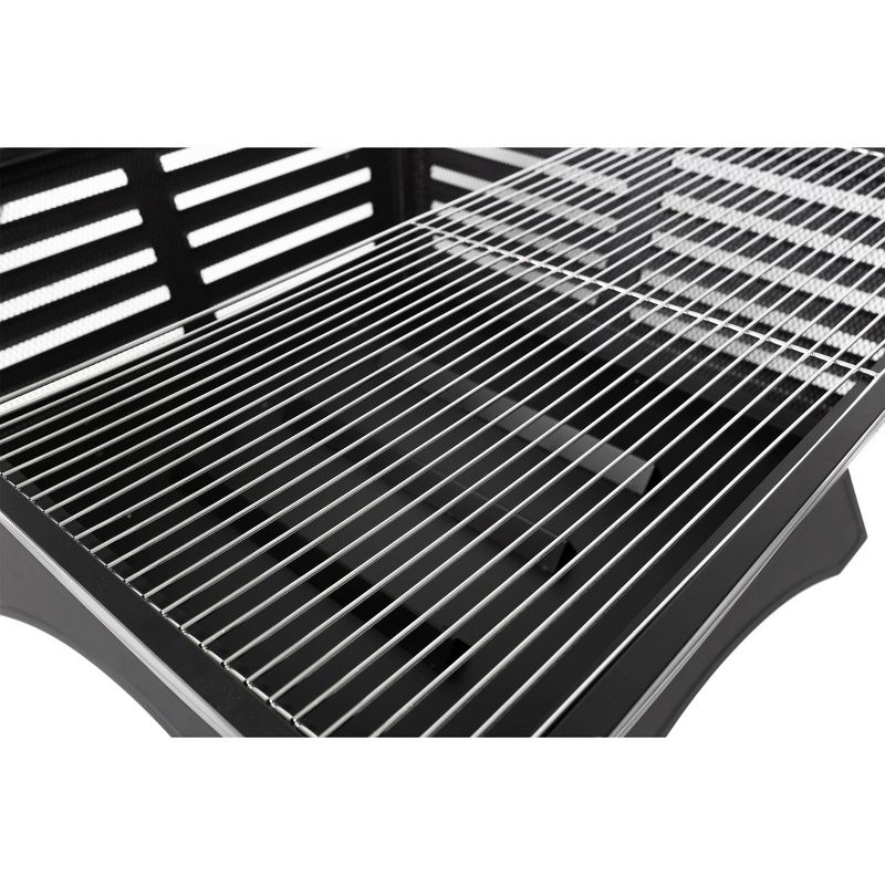 Hutchinson Steel Fire Pit - Pleasant Hearth