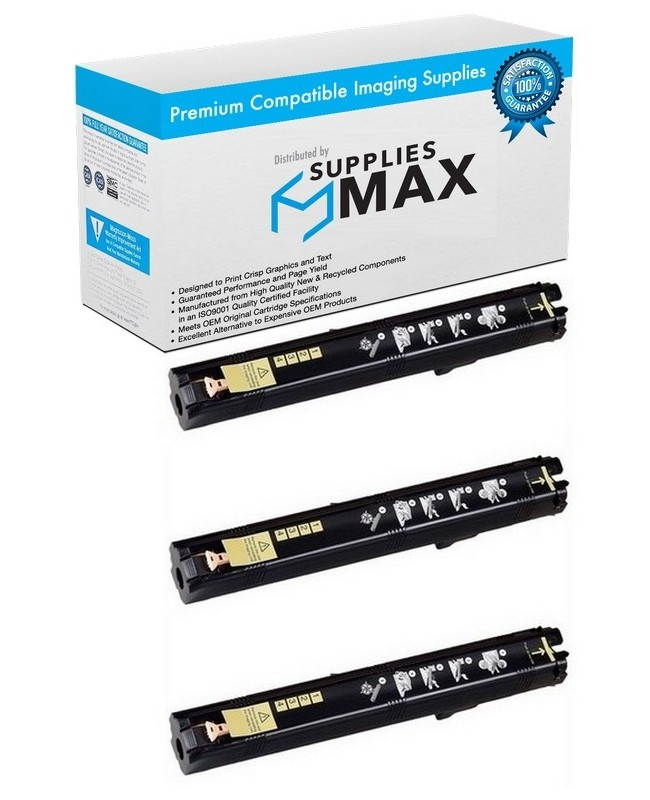 SuppliesMAX Replacement for Tektronix- Phaser 7750B/7750DFX/7750DN/7750GX Imaging Drum Unit (3/PK-32000 Page Yield) (108R00581_3PK)