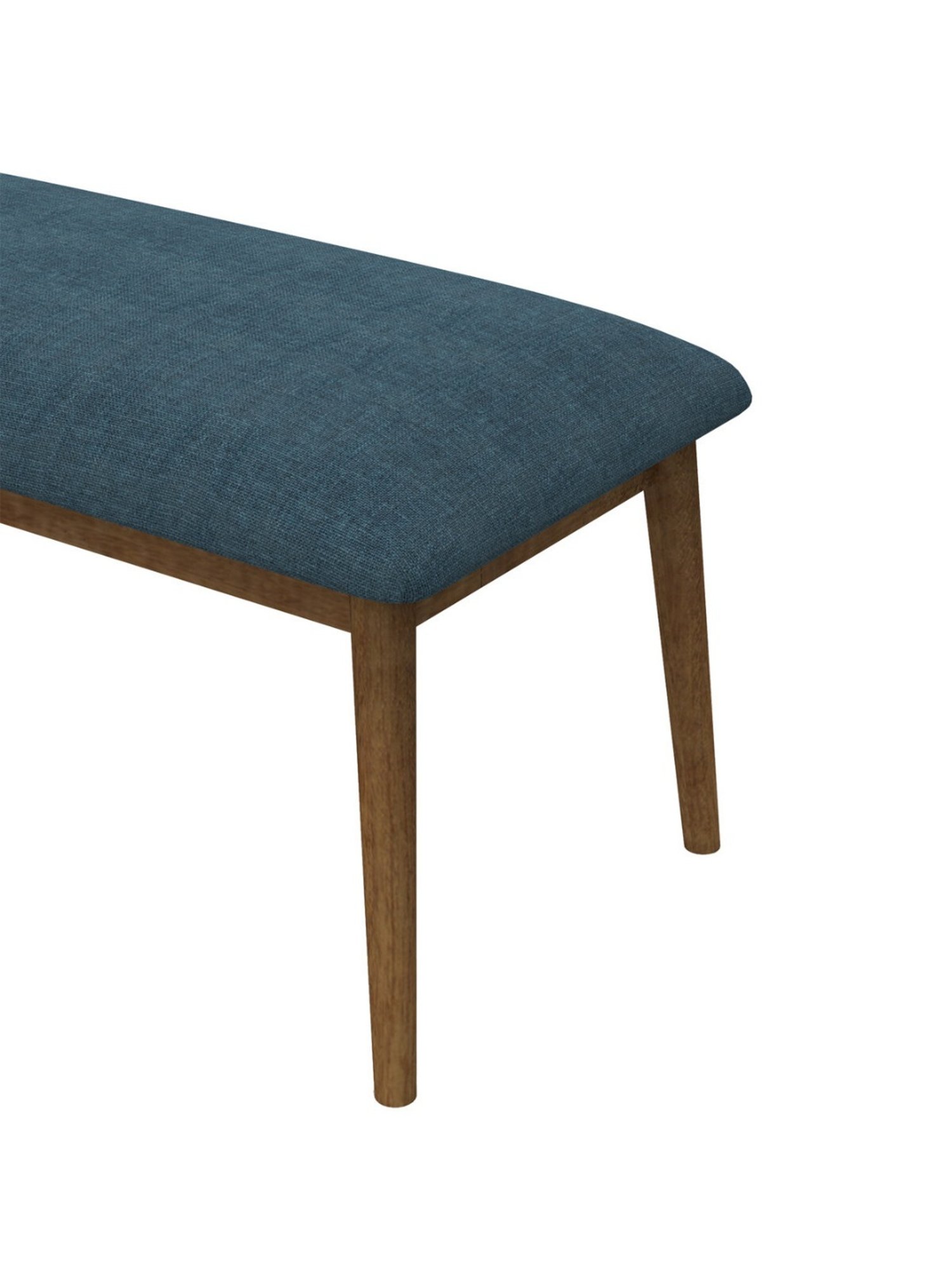 Picardy Vanity Stool Fabric/Antique Pearl - Acme Furniture