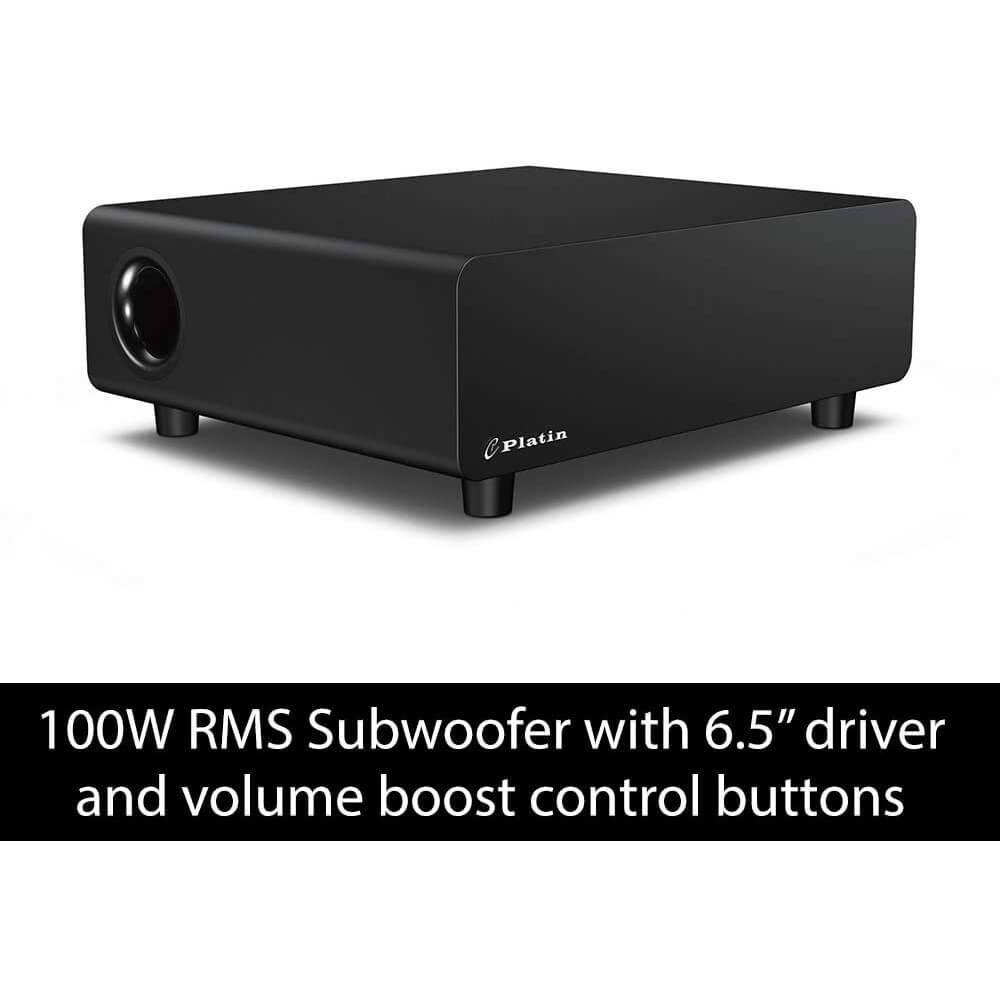 Platin Monaco 5.1 with WiSA SoundSend | Wireless Surround Sound for all Smart TVS