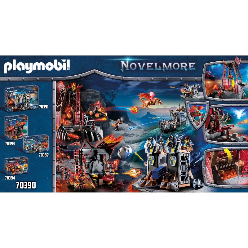 Playmobil Burnham Raiders Lava Mine