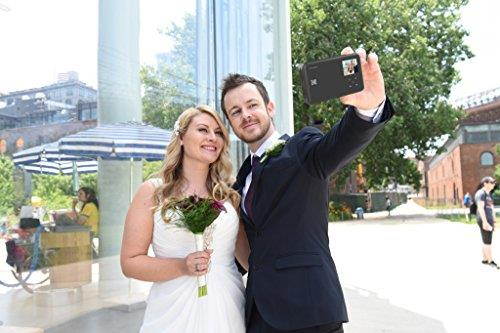 Kodak Mini SHOT Wireless 2 in 1 Instant Print Digital Camera & Printer With LCD Display w/4PASS Patented Printing Technology (Purple) - Real Ink in an Insatnt