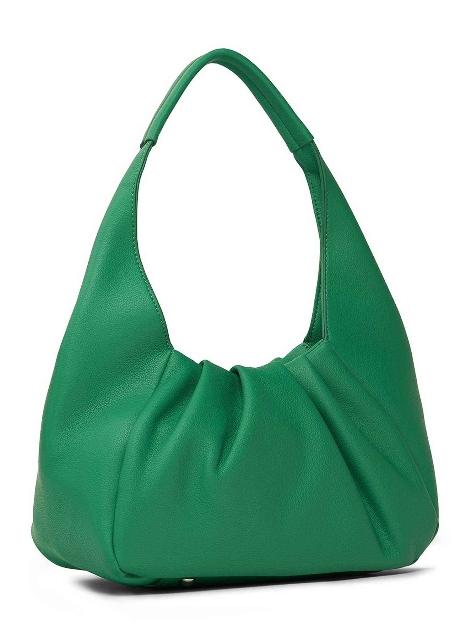 Miraggio Green Medium Hobos Shoulder Bag