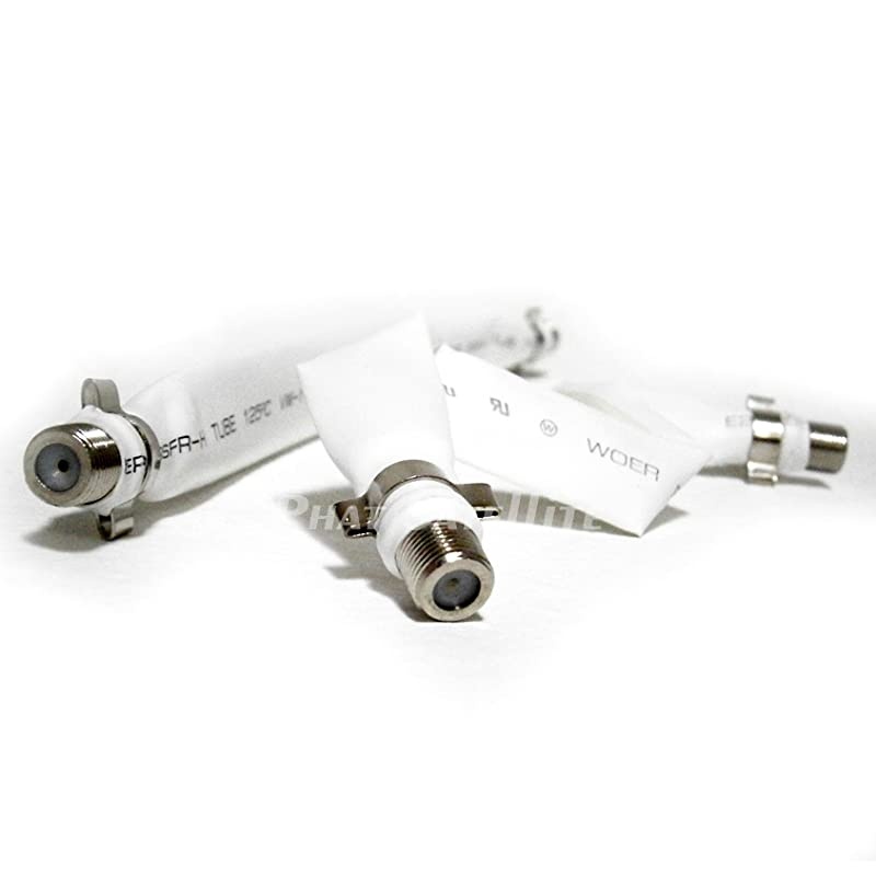 to Install Package : Directv HD Satellite Dish w/ SWM3 LNB + RG6 COAXIAL Cables Included Ka/ku Slim Line Dish Antenna SL3 Single Output W/ 4 Port Splitter